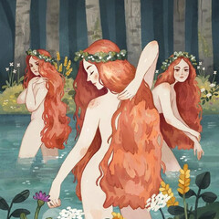 Славянское фэнтези и не только