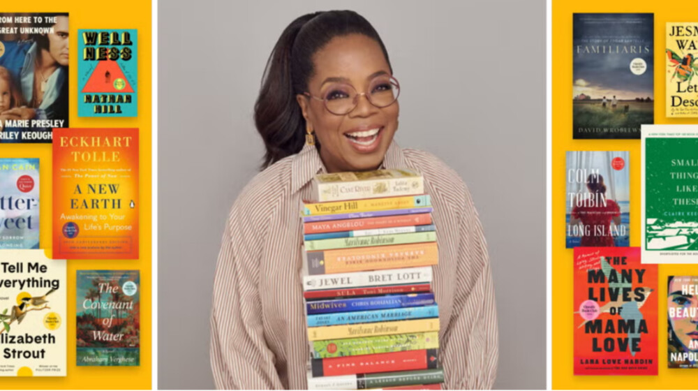 Из книжного клуба Опры Уинфри 