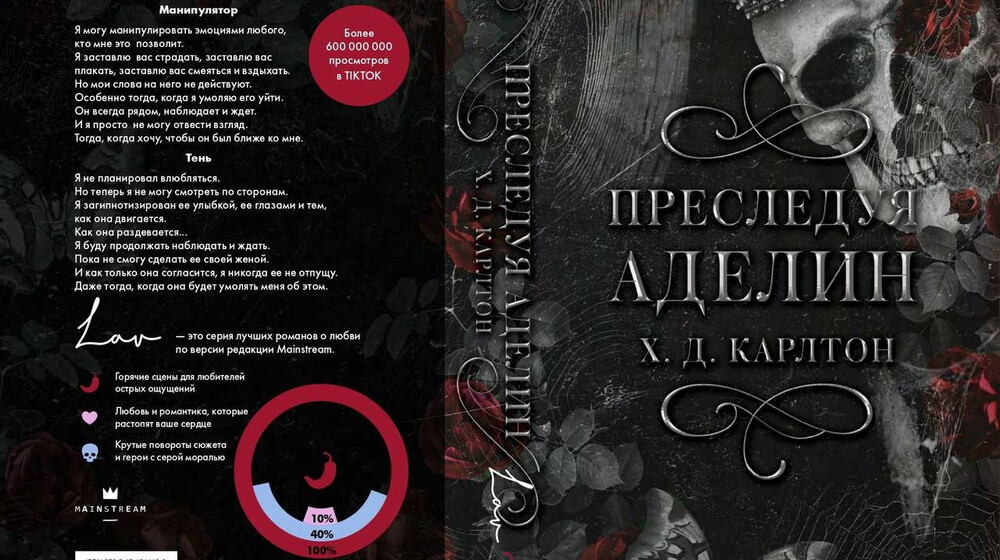 Цикл "Кошки-мышки"🔪
"Преследуя Аделин"