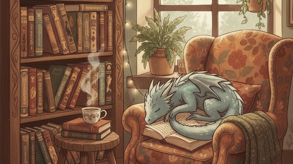 Фэнтези о драконах