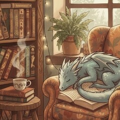 Фэнтези о драконах