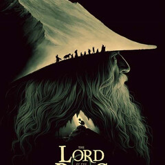 Дж. Р. Р. Толкин - "Властелин колец"
 𝕵. 𝕽. 𝕽. 𝕿𝖔𝖑𝖐𝖎𝖊𝖓 - 𝕷𝖔𝖗𝖉 𝖔𝖋 𝖙𝖍𝖊 𝖗𝖎𝖓𝖌𝖘