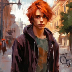 Фэнтези 🏫 городская