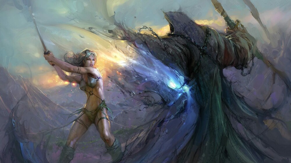 Зарубежное фэнтези