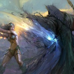 Зарубежное фэнтези