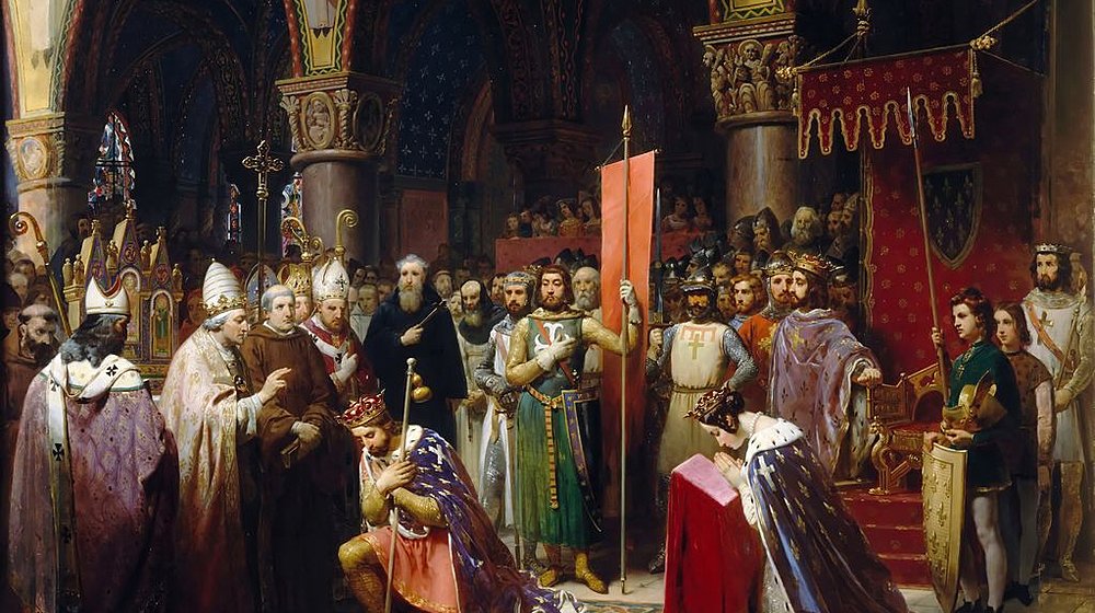 Трон и корона