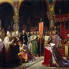 Трон и корона