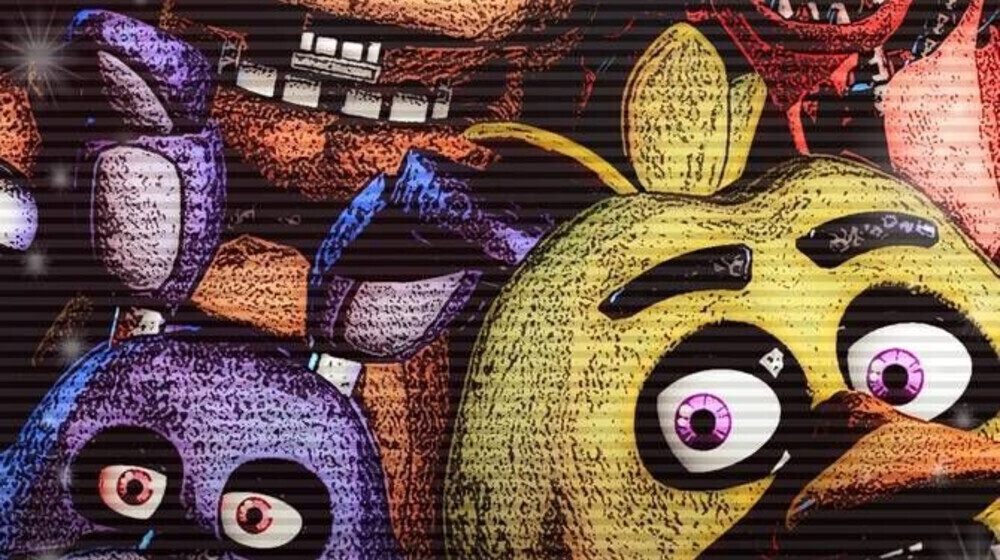 Five Nights at Freddy's Ужасы Фазбера