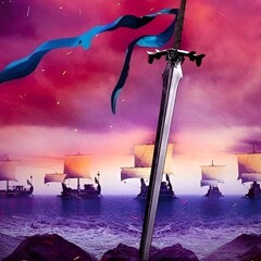 Ричард Нелл - Пепел и песок [Фэнтези]