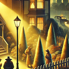 Детективы. Дело было в маленьком городке