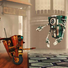 Киберпанк, стимпанк итд