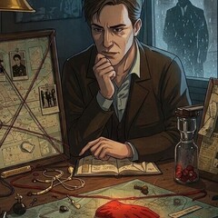 Детективы. Загадочные преступления и страшные тайны