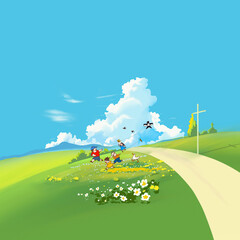 Приключения кота детектива