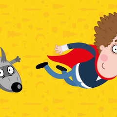 Петя и Волк