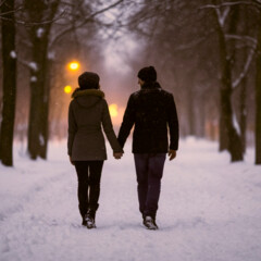 Романтичные зимние истории