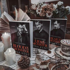 Трилогия «Монстр»
Рина Кент