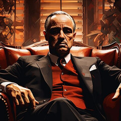 Марио Пьюзо - Крёстный отец [Криминал\реализм]