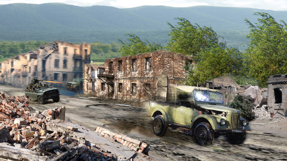 Мир Терского фронта