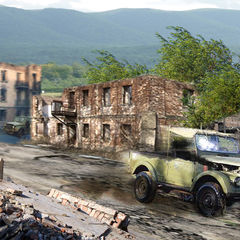 Мир Терского фронта