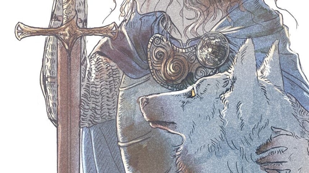 Среднячковое фентези для отдыха. 