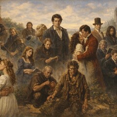 Классическая и современная литература