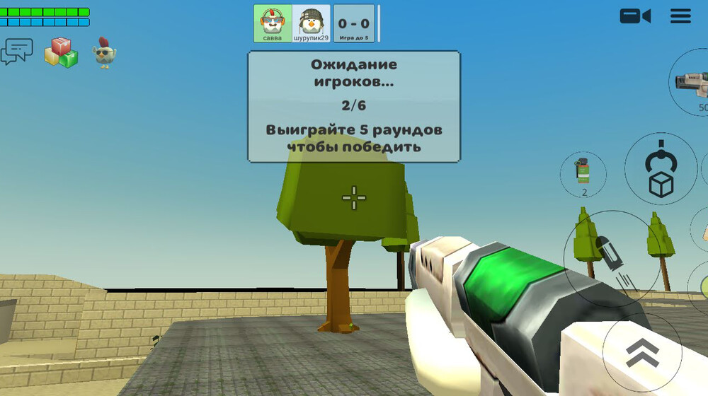 Мир Майнкрафта