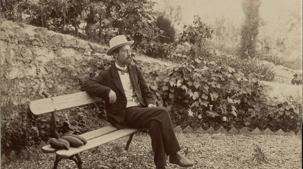 Книжная полка Чехова