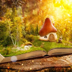 Первая книжная полка малыша