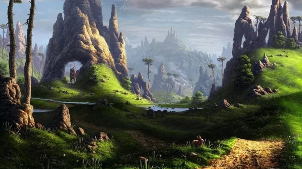 Фантастические и фэнтезийные миры