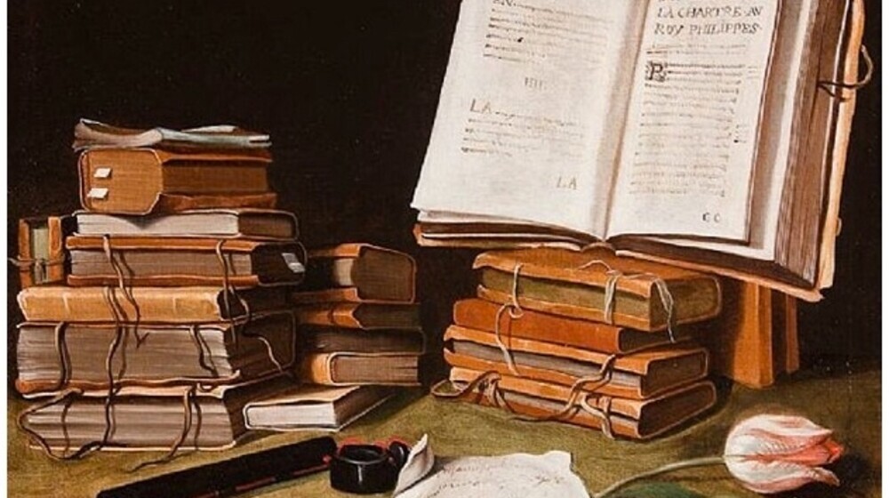 Книги, чтение, письмо