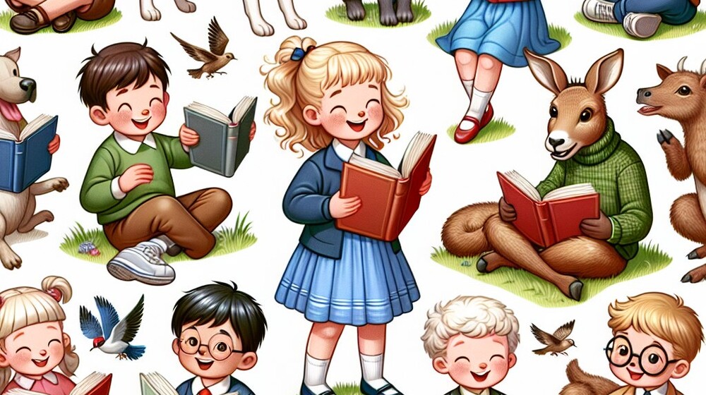 Современная детская литература (лушее)