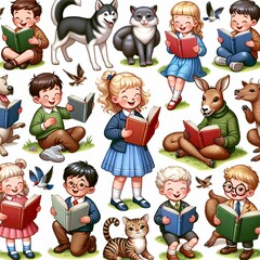 Современная детская литература (лушее)