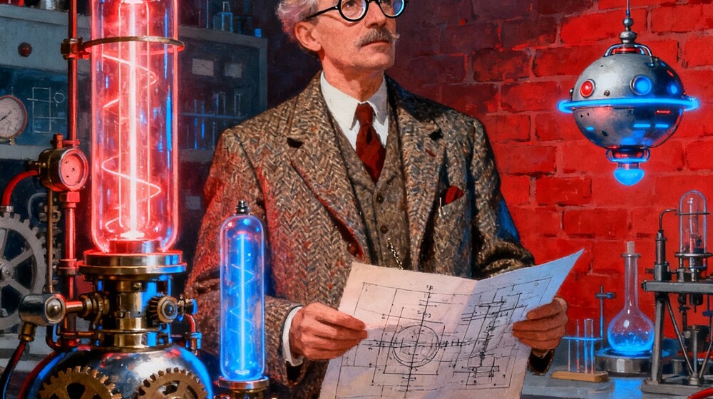 Изобретения профессора Вагнера