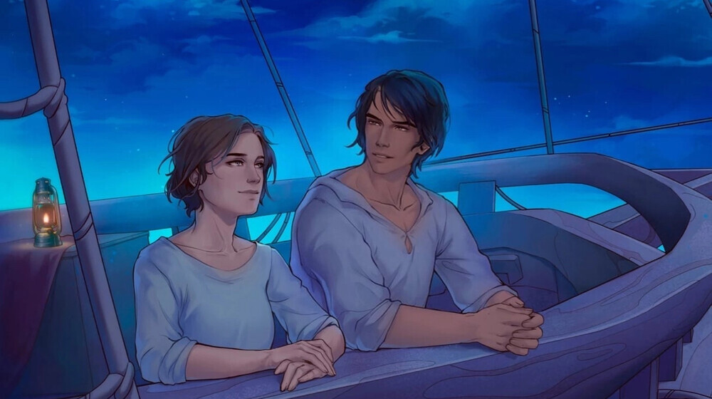 Морская романтика, приключения 