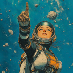 Через буквы к звездам