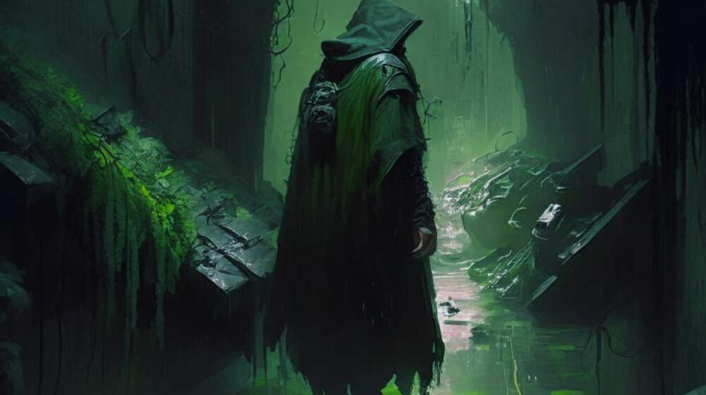 Мир Вальдиры. Сточные воды Альгоры