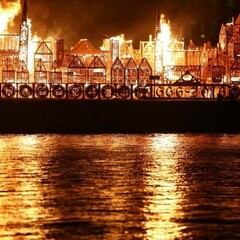 Лондон в огне