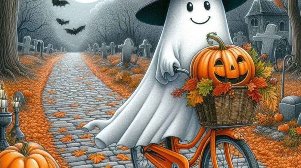 Осень. Мистический октябрь.