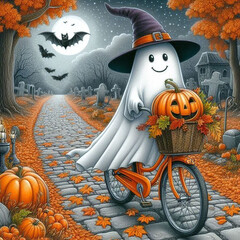 Осень. Мистический октябрь.