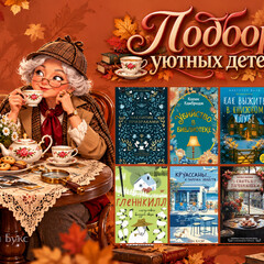 Уютные детективы