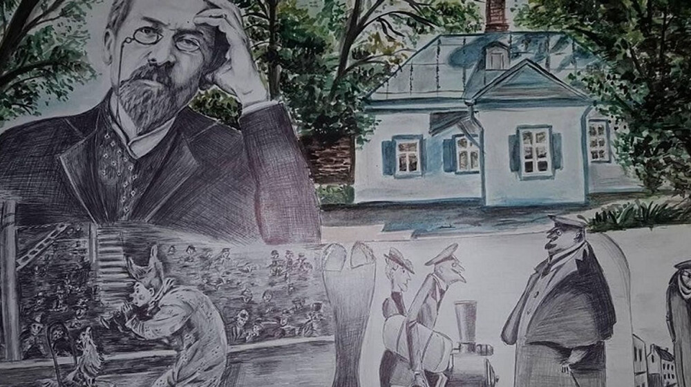 Антон Павлович Чехов🪔