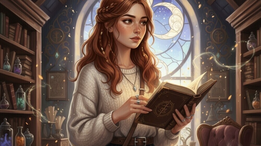 Фэнтези о ведьмах