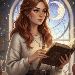 Фэнтези о ведьмах