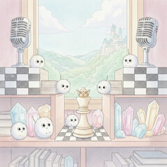 Шахматы/обучение/голос