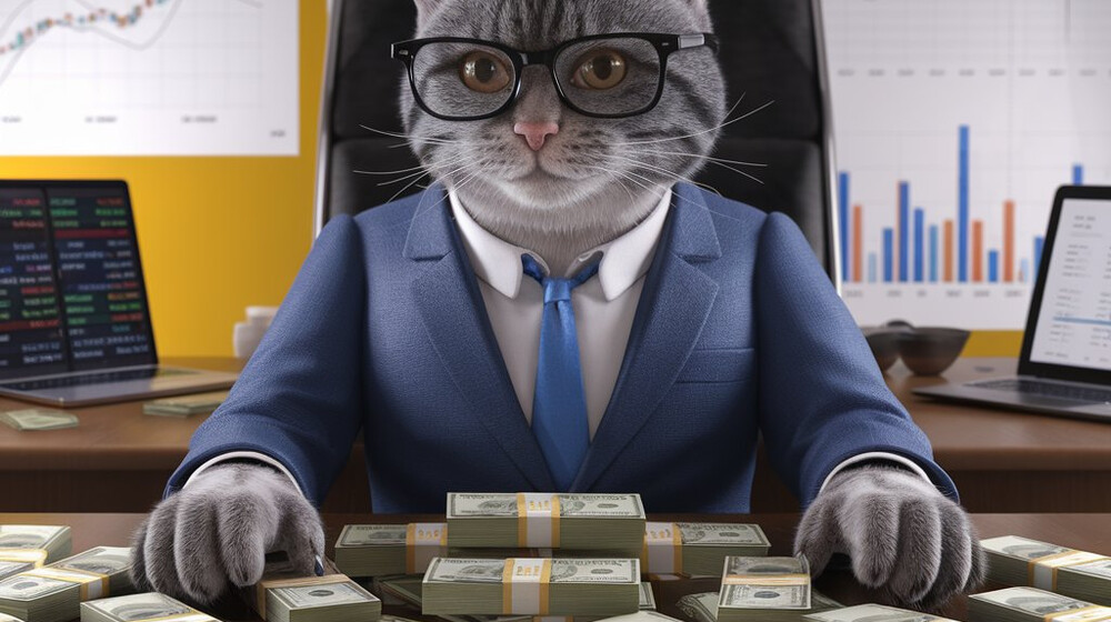 Котики инвестируют