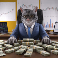 Котики инвестируют