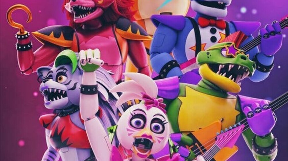 Tales from the Pizzaplex. Истории Пиццаплекса.