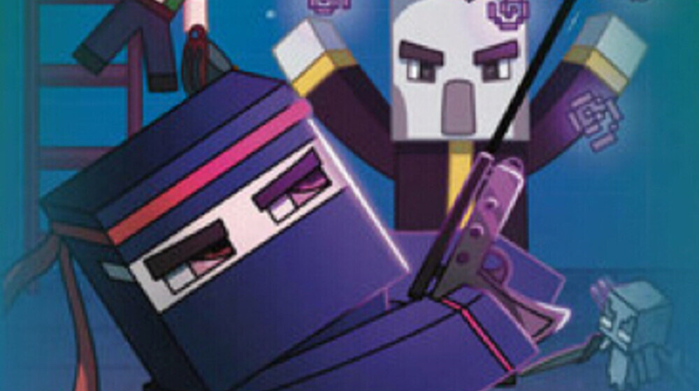 Приключения ниндзя из майнкрафта 