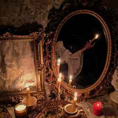 Мистический вайб 🕯️