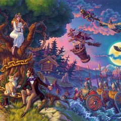 Сказочное фэнтези